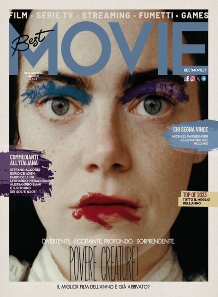 Best Movie – Gennaio 2024 Cover