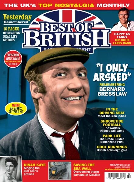 Best of British – February 2024 Cover