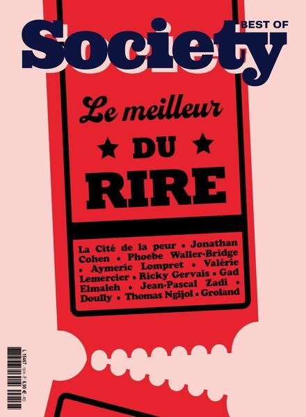 Best of Society – 4 Janvier 2024 Cover