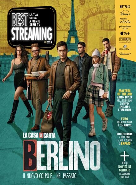 Best Streaming – Gennaio 2024 Cover