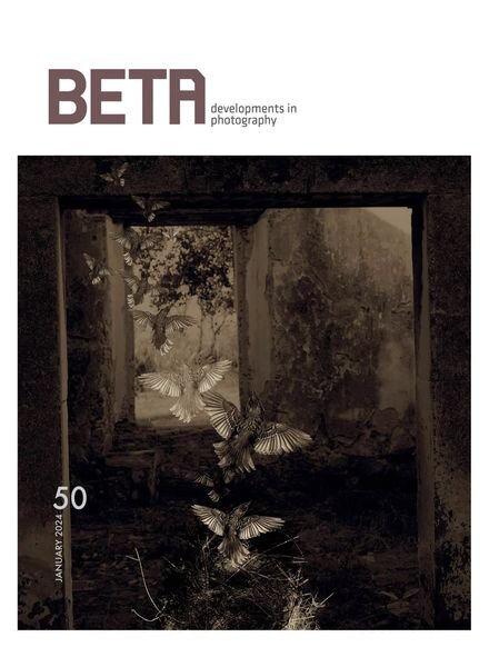 Beta Developments in Photography – January 2024 Cover