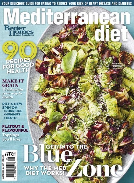 Better Homes & Gardens Specials – Mediterranean Diet – 4 January 2024 Cover