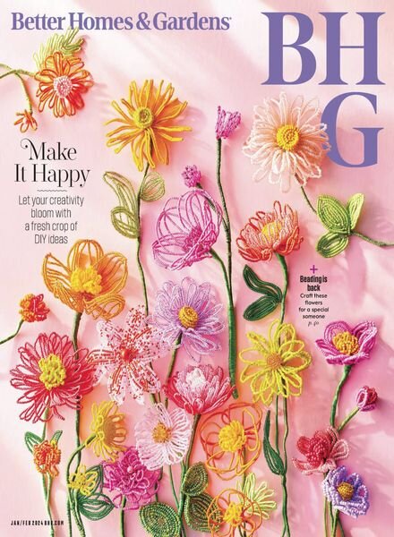 Better Homes & Gardens USA – January-February 2024 Cover