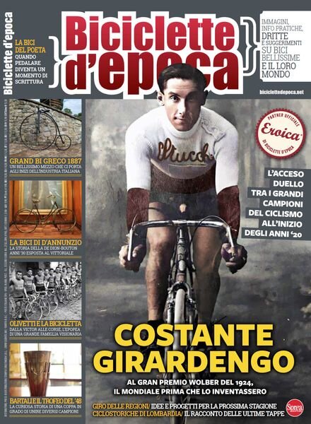 Biciclette d’Epoca – Gennaio-Febbraio 2024 Cover