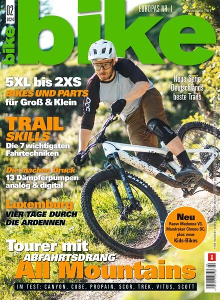 Bike Germany – Februar 2024 Cover