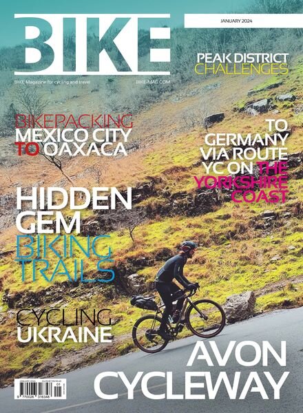 Bike Magazine – January 2024 Cover