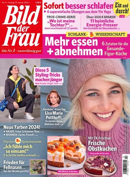 Bild der Frau – 19 Januar 2024 Cover