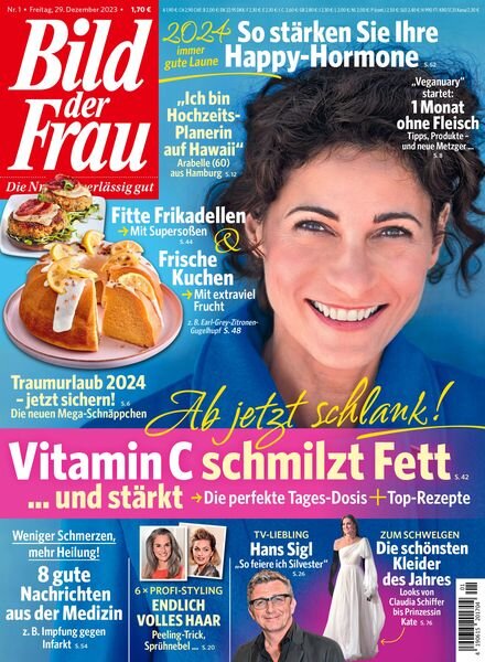 Bild der Frau – 29 Dezember 2023 Cover
