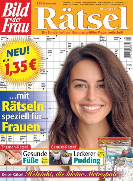 Bild der Frau Ratsel – 10 Januar 2024 Cover