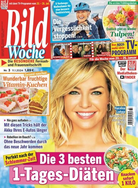 BildWoche – 11 Januar 2024 Cover
