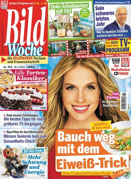 BildWoche – 18 Januar 2024 Cover