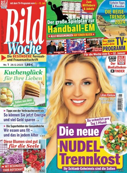 BildWoche – 28 Dezember 2023 Cover