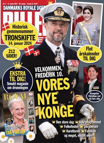 Billed-Bladet – Uge 2 – 11 Januar 2024 Cover