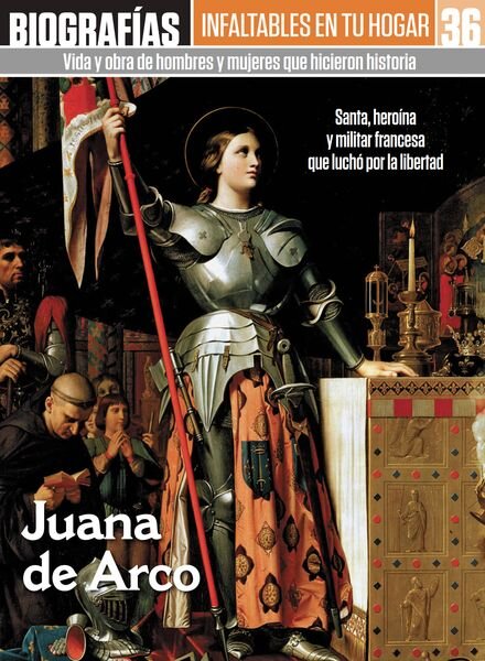 Biografias – Enero 2024 Cover