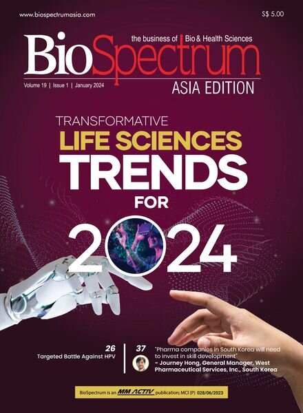 BioSpectrum Asia – January 2024 Cover