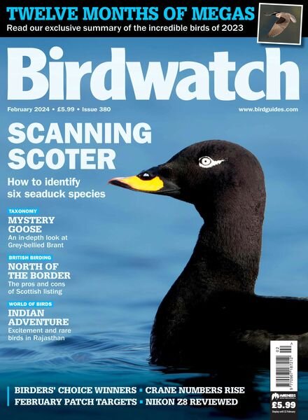 Birdwatch UK – February 2024 Cover