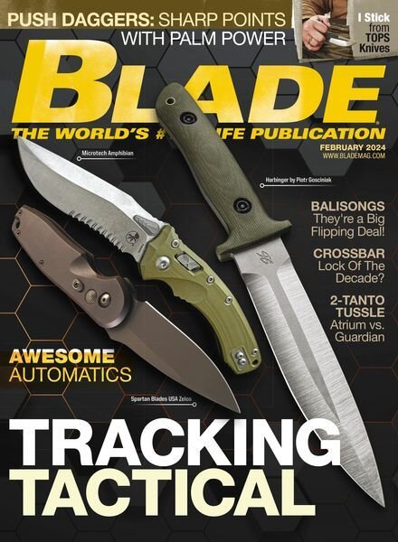 Blade – February 2024 Cover