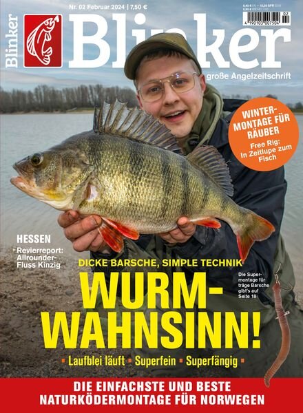 Blinker – Februar 2024 Cover