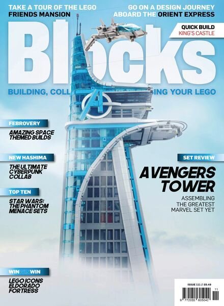 Blocks Magazine – Issue 111 – 4 January 2024 Cover