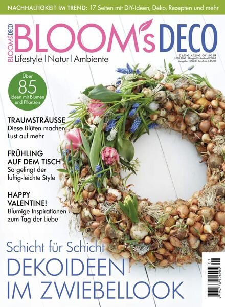 Bloom’s Deco – Januar-Februar 2024 Cover