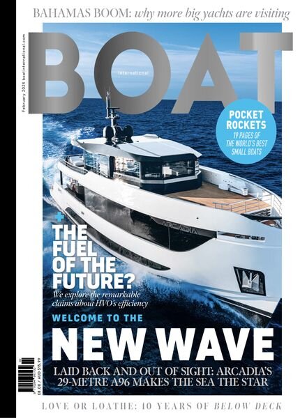 Boat International – February 2024 Cover