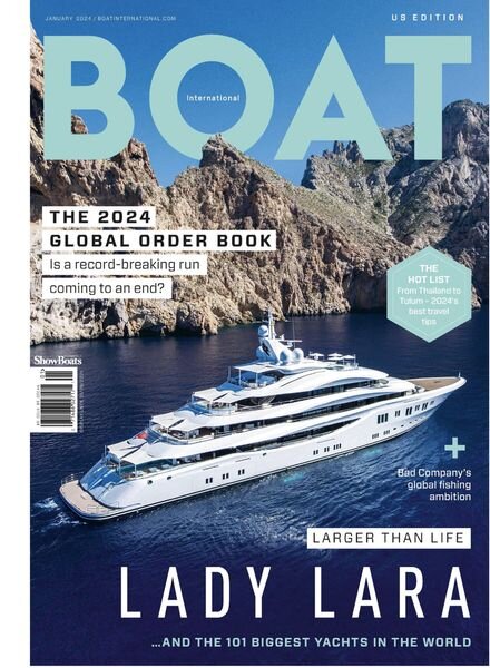 Boat International US Edition – January 2024 Cover