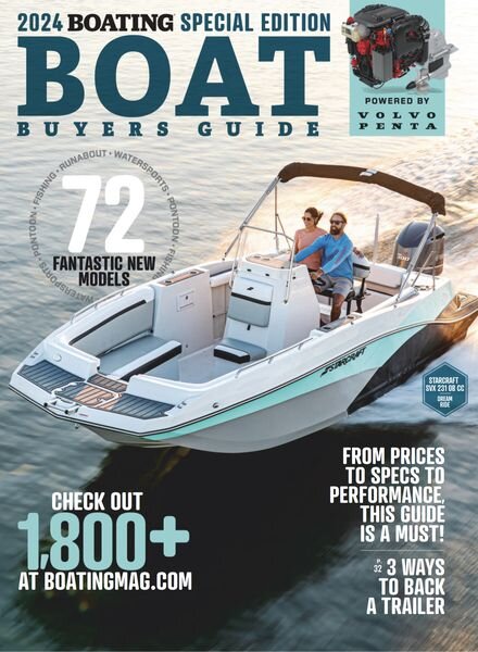 Boating – Boating Buyers Guide 2024 Cover