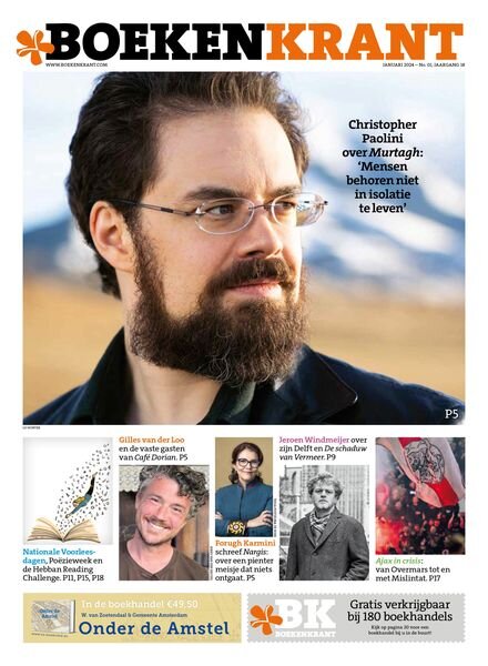Boekenkrant – Januari 2024 Cover