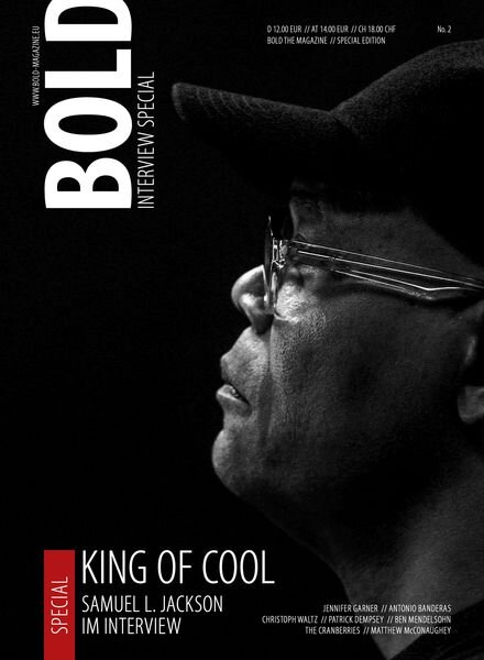Bold Interview N2 – Dezember 2023 Cover