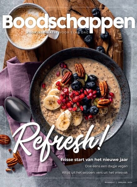 Boodschappen – Januari 2024 Cover