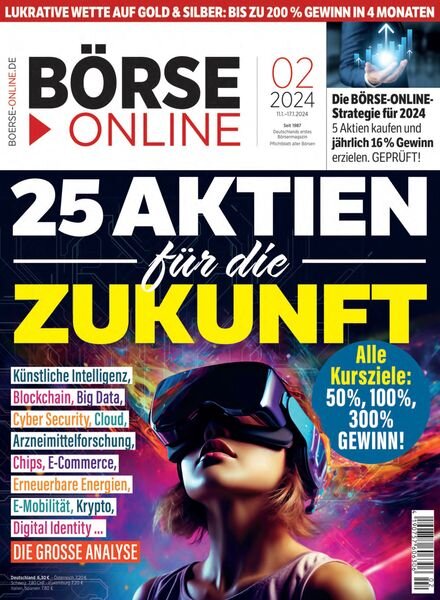 Borse Online – 11 Januar 2024 Cover