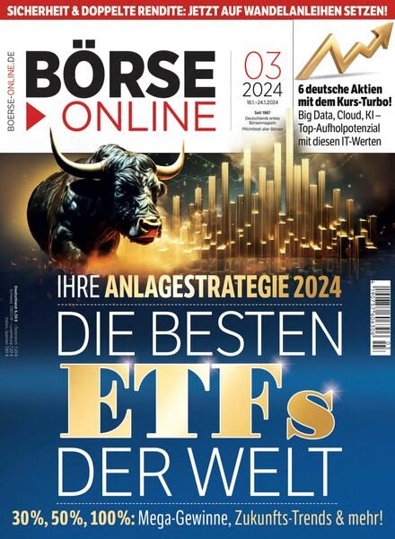 Borse Online – 18 Januar 2024 Cover