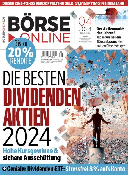 Borse Online – 25 Januar 2024 Cover