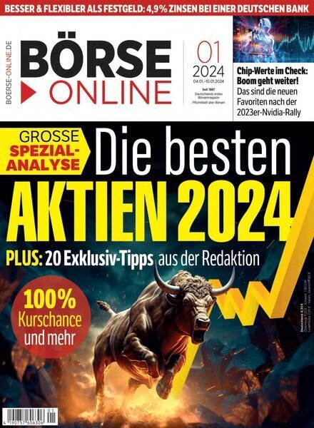 Borse Online – 4 Januar 2024 Cover