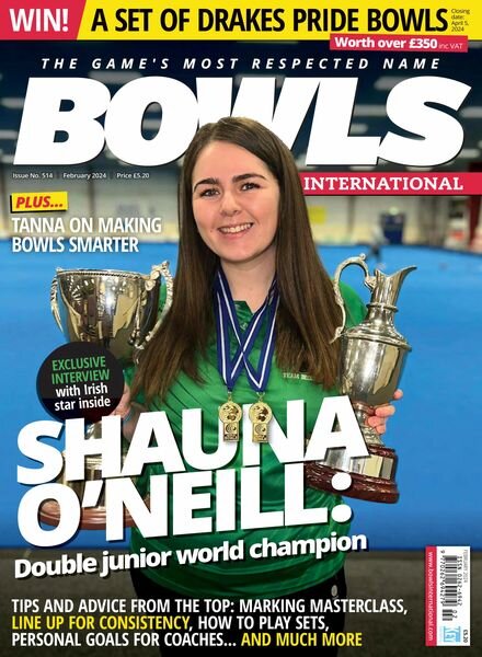 Bowls International – February 2024 Cover