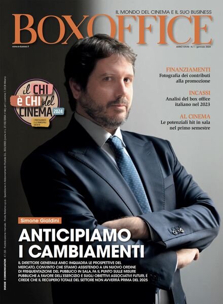 Box Office – Gennaio 2024 Cover