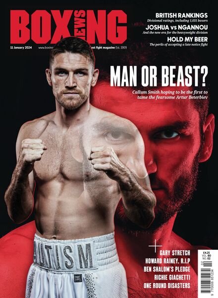 Boxing News – 11 January 2024 Cover