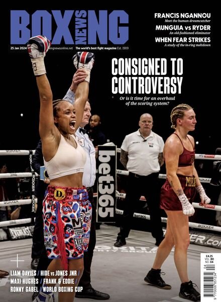 Boxing News – 25 January 2024 Cover