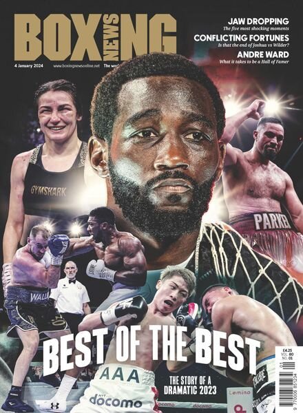 Boxing News – 4 January 2024 Cover