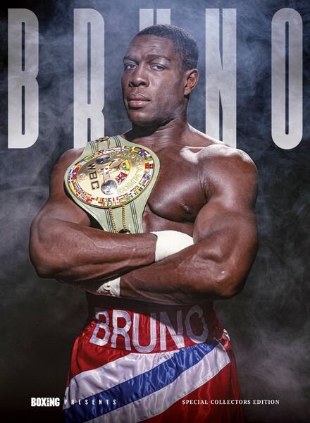 Boxing News Presents – 5 January 2024 Cover