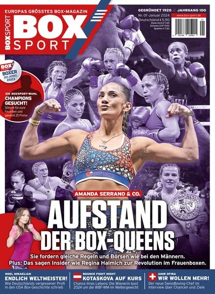 BoxSport – Januar 2024 Cover