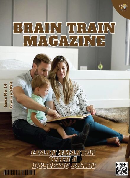 Brain Train Magazine – January 2024 Cover