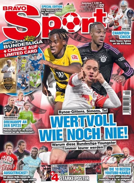 Bravo Sport – 18 Januar 2024 Cover