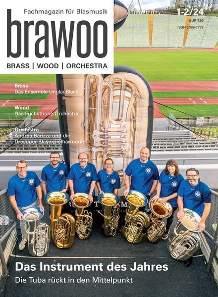 Brawoo – Januar-Februar 2024 Cover
