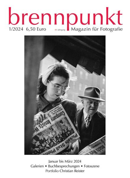 Brennpunkt – Januar 2024 Cover