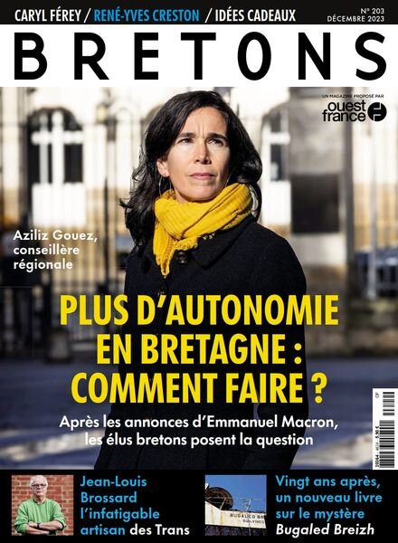 Bretons – Decembre 2023 Cover