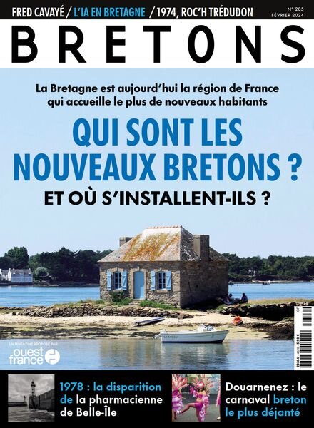 Bretons – Fevrier 2024 Cover