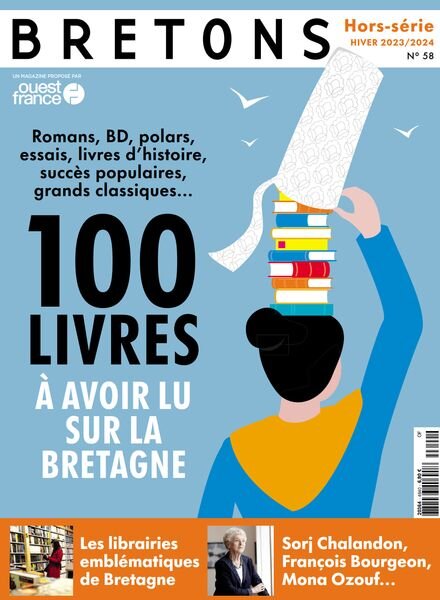 Bretons – Hors-Serie – Hiver 2023-2024 Cover