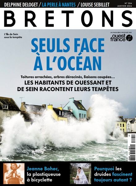 Bretons – Janvier 2024 Cover