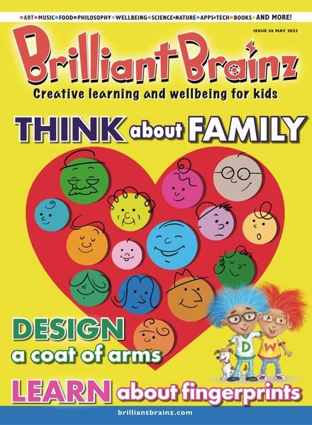 Brilliant Brainz – Issue 56 – May 2023 Cover